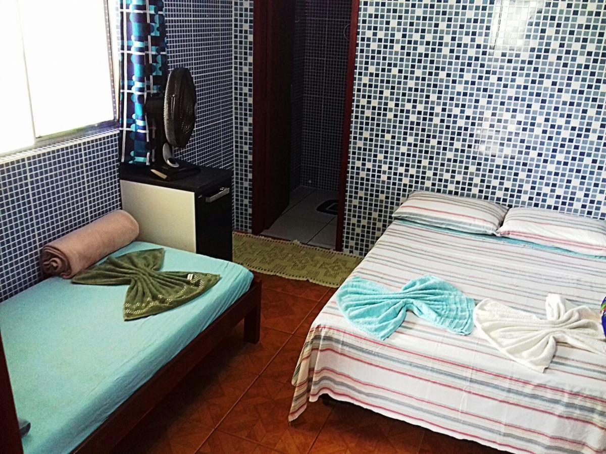 Pousada Paraíso Pontal do Sul Quarto foto