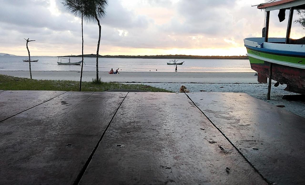 Pousada Paraíso Pontal do Sul Exterior foto