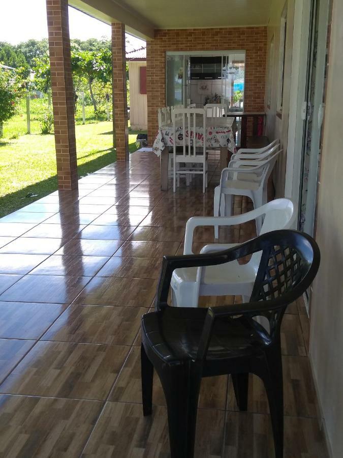 Pousada Paraíso Pontal do Sul Exterior foto